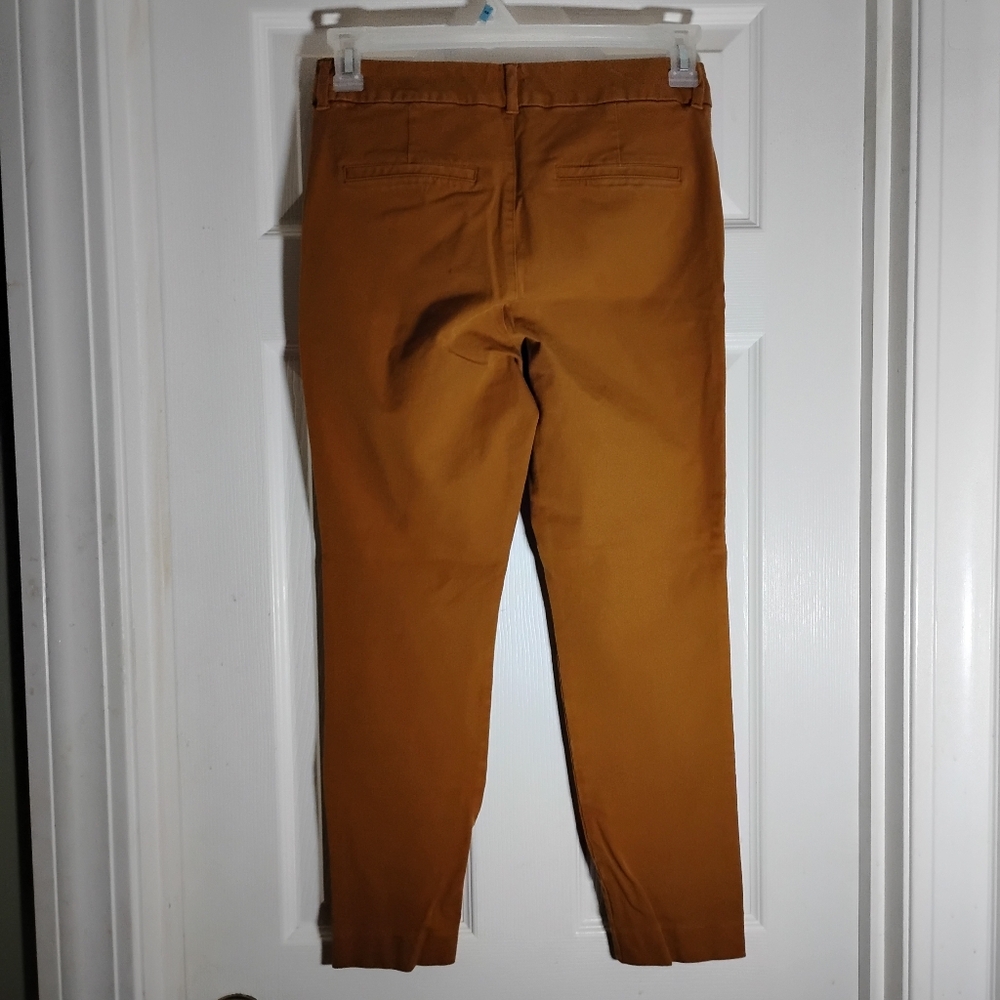 High Rise Pixie Bourbon Pants Old Navy Cropped - image 4